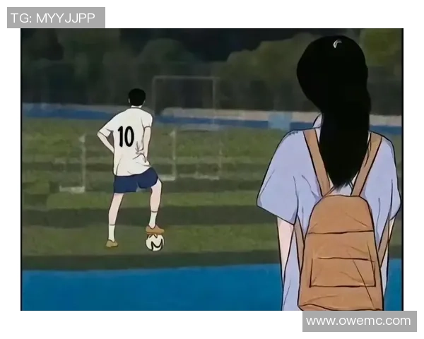 动漫足球明星同框合照展现青春活力与梦想激情的精彩瞬间