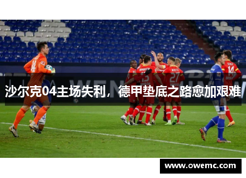 沙尔克04主场失利，德甲垫底之路愈加艰难