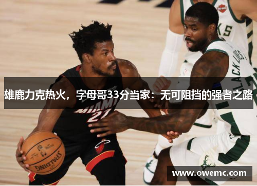 雄鹿力克热火，字母哥33分当家：无可阻挡的强者之路