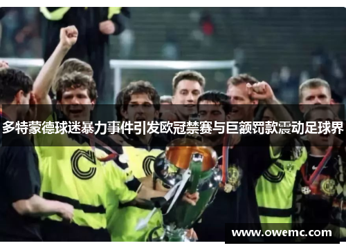 多特蒙德球迷暴力事件引发欧冠禁赛与巨额罚款震动足球界