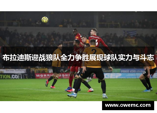 布拉迪斯迎战狼队全力争胜展现球队实力与斗志