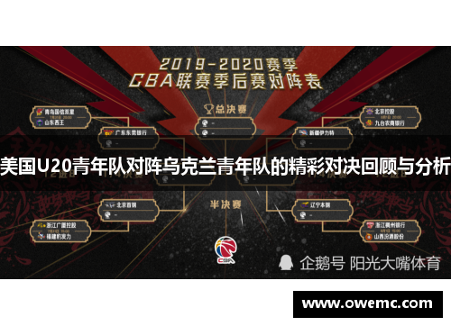 美国U20青年队对阵乌克兰青年队的精彩对决回顾与分析